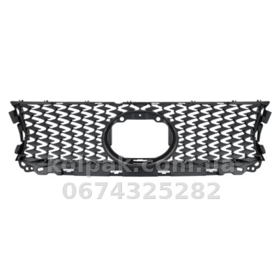 Решітка радіатора Lexus IS 2013-2016, F-sport, верхня, чорний глянець, AVTM, 188159993