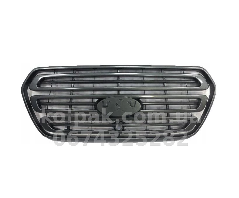 Решітка радіатора Ford Transit 2014-, текстура, AVTM, 182821990 Решітка радіатора Ford Transit 2014-, текстура, AVTM, 182821990 — фото 1