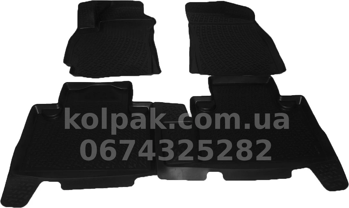 Polyurethane floor mats for Geely GX7 2013-, L.Locker, 225060101 Polyurethane floor mats for Geely GX7 2013-, L.Locker, 225060101 β photo 1