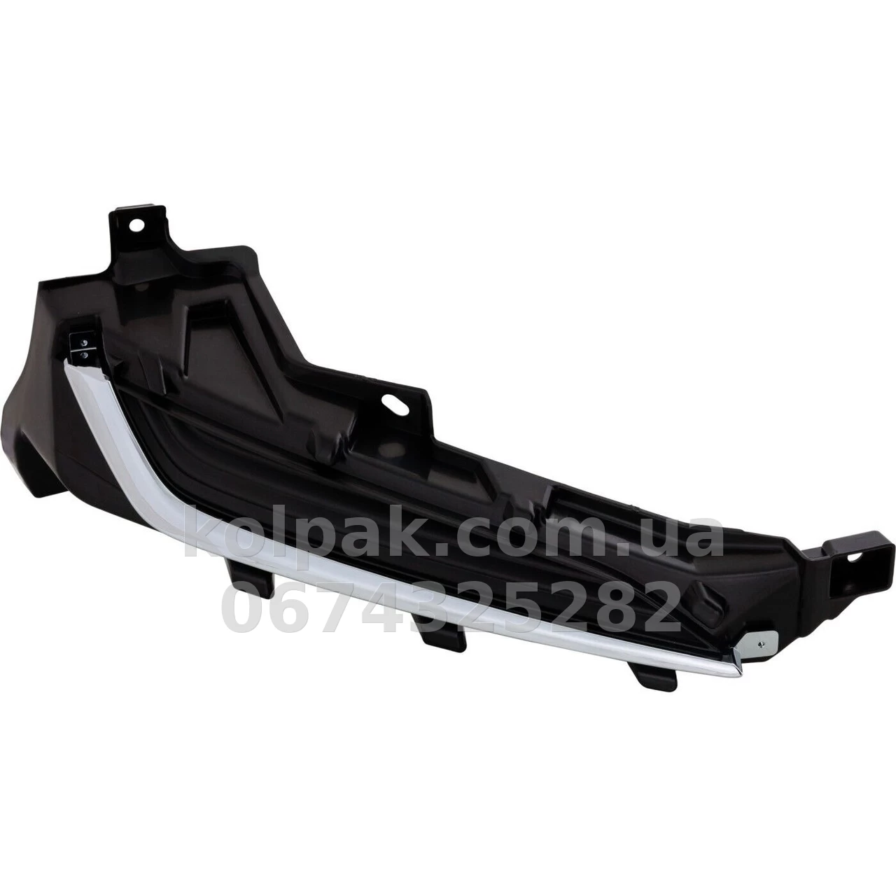 Kratka zderzaka prawa Lexus RX 2020-, z wyłączeniem F-Sport, dolna, czarna, AVTM, 5,203E+158, 188178914 Kratka zderzaka prawa Lexus RX 2020-, z wyłączeniem F-Sport, dolna, czarna, AVTM, 5,203E+158, 188178914 — zdjęcie 1