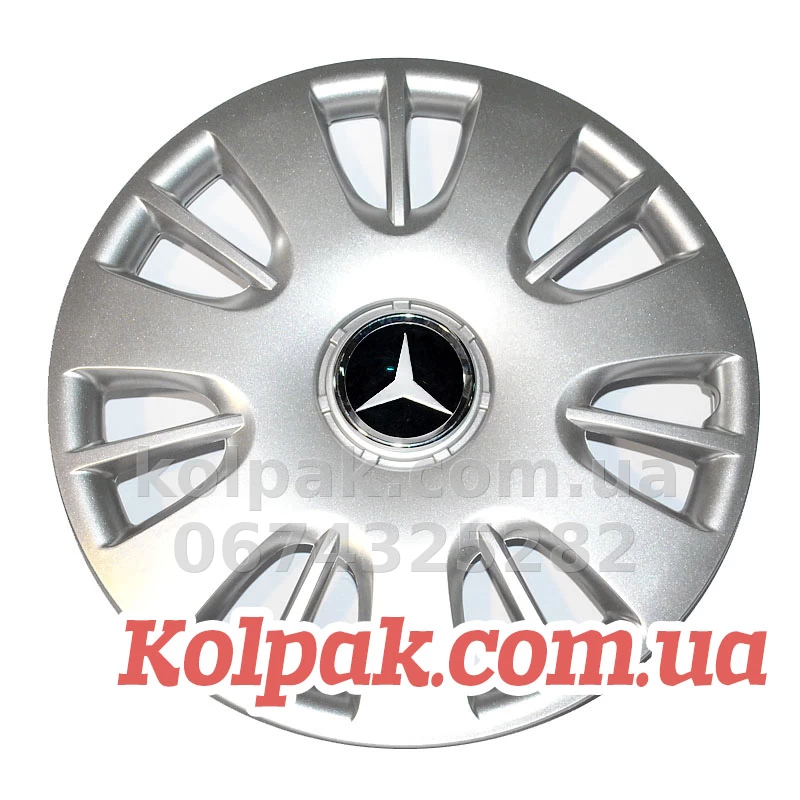 Wheel trims r15 for Mercedes-Benz SKS 312 Wheel trims r15 for Mercedes-Benz SKS 312 — photo 1