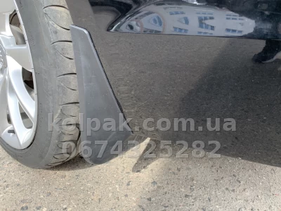 Mud flaps for Audi A4 B9 2016–2019 HAVOC full set — photo 3