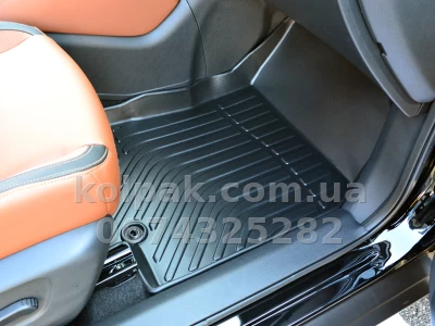 Всепогодні килимки в салон Nissan X-Trail/Rogue 2014–2021 HAVOC™ Maximum Coverage — фото 6