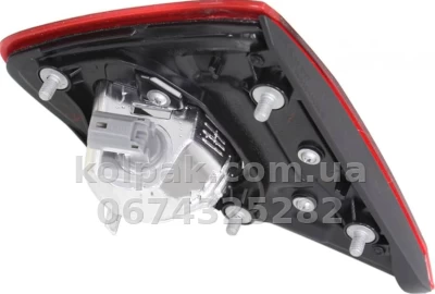 Rear right light Nissan Altima 2016-2018, inner, dark, Depo, 315-1313R-AS2 — photo 2