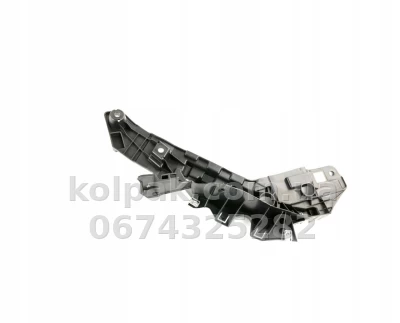 Left front bumper mounting bracket Citroen Jumper/Fiat Ducato/Peugeot Boxer 2014-, AVTM, 1375163080, 185428931 — photo 2