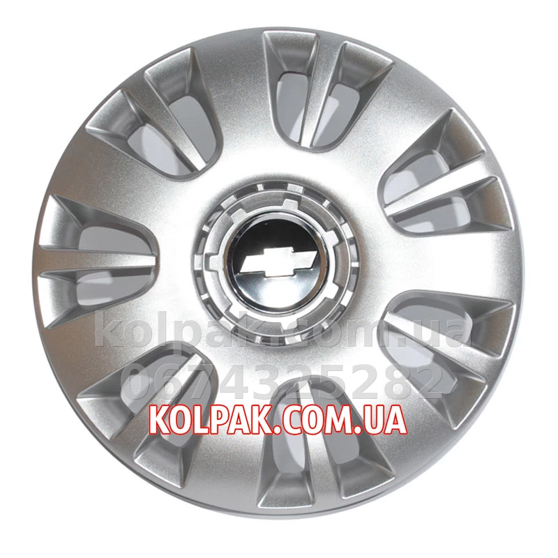 Wheel trims r14 for Chevrolet SKS 222 Wheel trims r14 for Chevrolet SKS 222 — photo 1