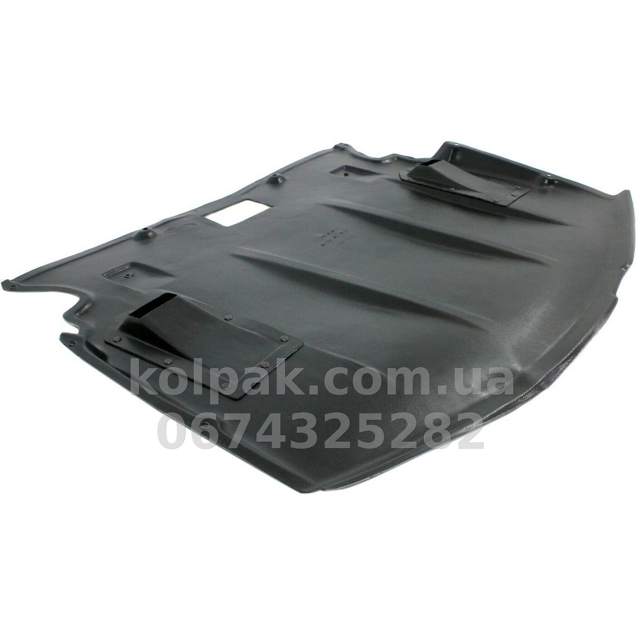 Osłona pod silnik BMW 5-Series E60/E61 2003-2006, środkowy, AVTM, 51717033761, 181404220 Osłona pod silnik BMW 5-Series E60/E61 2003-2006, środkowy, AVTM, 51717033761, 181404220 — zdjęcie 1