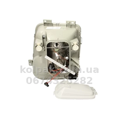 Front right headlight Volkswagen LT35 1995-2006, H1/H1, electric/manual adjustment, Depo, 441-1143R-LD-EM — photo 2