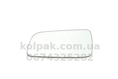 Лівий вкладиш дзеркала Opel Astra G 1998-2009, асферичний, AVTM, 6428740, 186451437