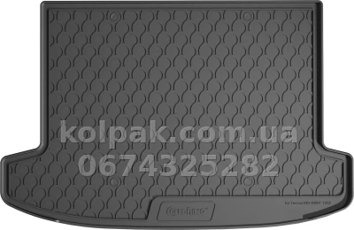 Килимок у багажник Hyundai Tucson 2020-, hybrid, верхній рівень, GledRing GR 1358