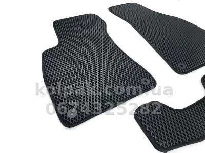 Килимки в салон Audi A4 В6, B7 2000-2008, EVA, чорні, 5 шт., AVTM BLCEV1016 — фото 3