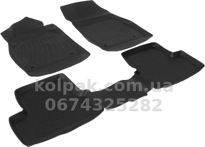 Поліуретанові килимки в салон Opel Astra J SD 2012-, L.Locker, 211010901