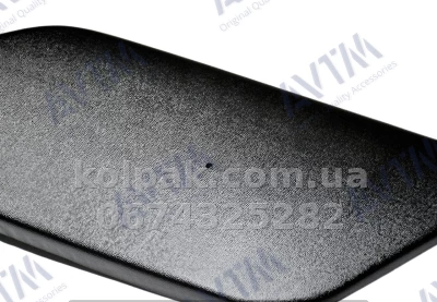 Зимова накладка Skoda Rapid 2012- решітка верх, матова AVTM FLMT0153 — фото 4