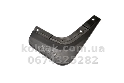 Mud flaps for Suzuki SX4 2013- set 4 pcs 990E061M11000 AVTM MF.SUZSX1519 — photo 3