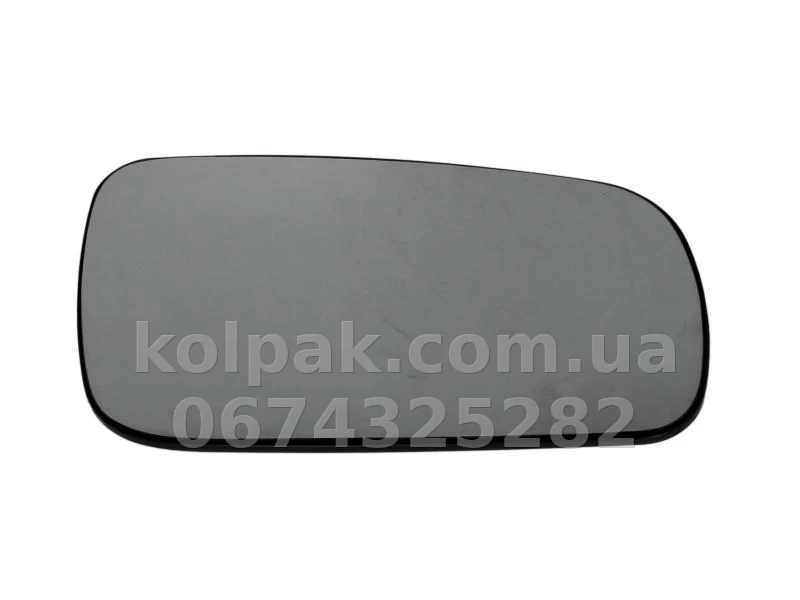 Правий вкладиш дзеркала Skoda Octavia Tour 1996-2010, опуклий, AVTM, 1U1857522C, 186402521 Правий вкладиш дзеркала Skoda Octavia Tour 1996-2010, опуклий, AVTM, 1U1857522C, 186402521 — фото 1
