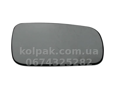 Правий вкладиш дзеркала Skoda Octavia Tour 1996-2010, опуклий, AVTM, 1U1857522C, 186402521