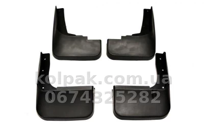 Mud flaps for Toyota Highlander 2010-2014 set 4 pcs PT90848110 AVTM MF.TOHI1015 — photo 2