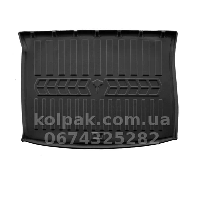 Поліуретановий килимок у багажник Ford Focus C170 HB 1998-2004 з бортиком, Stingray 6007391