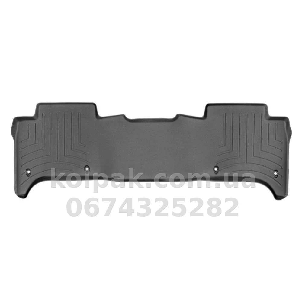 Floor mats for Land Rover Range Rover Sport 2013-, with raised edges, rear, black, Weathertech 444804 Floor mats for Land Rover Range Rover Sport 2013-, with raised edges, rear, black, Weathertech 444804 β photo 1