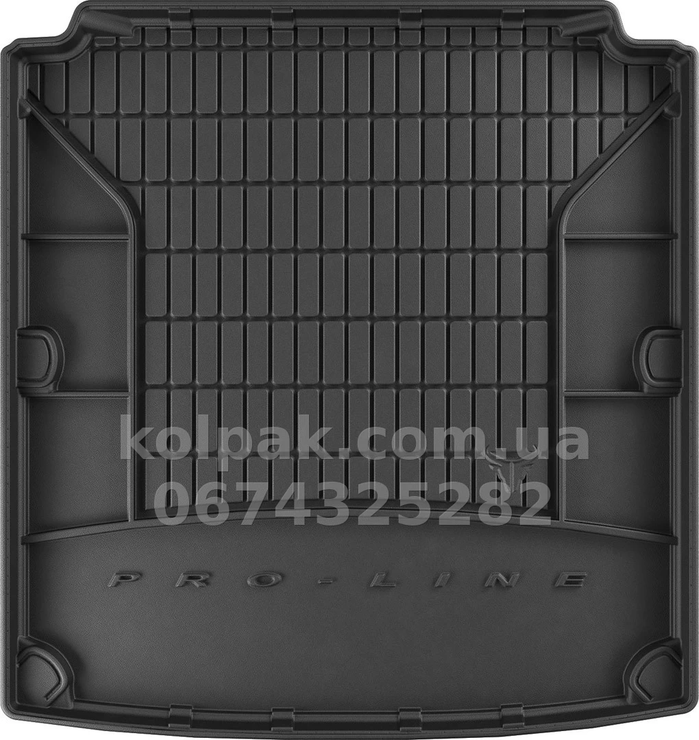 Boot mat for Peugeot 607 1999-2010, Pro-Line, Frogum FG TM405141 Boot mat for Peugeot 607 1999-2010, Pro-Line, Frogum FG TM405141 β photo 1