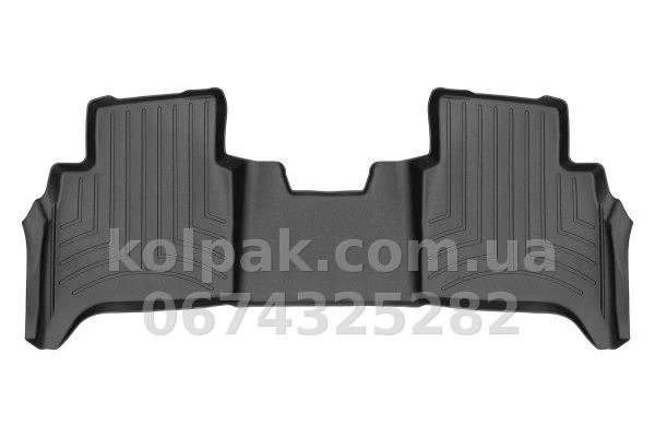 Килимки в салон Mercedes-Benz G-Class W464 2019-, з бортиком, задні, чорні, Weathertech 4415092 Килимки в салон Mercedes-Benz G-Class W464 2019-, з бортиком, задні, чорні, Weathertech 4415092 — фото 1
