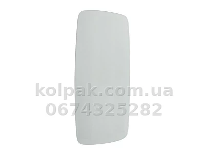 Лівий вкладиш дзеркала Mercedes-Benz Sprinter/Volkswagen Crafter 2006-2009, опуклий, із підігрівом, AVTM, 2D0857521A, 186431966