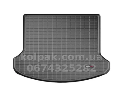 Килимок у багажник Cadillac ELR 2014-2016, чорний, WeatherTech 40703 Килимок у багажник Cadillac ELR 2014-2016, чорний, WeatherTech 40703 — фото 2