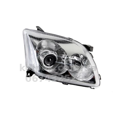 Передня права фара Toyota Avensis 2003-2005, H7/H1, електричне регулювання, Depo, 212-11F3R-LD-EM