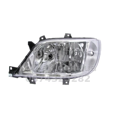 Передня ліва фара Mercedes-Benz Sprinter 2002-2006, з птф, H7/H3/H7, Depo, 440-1137L-LDEMF Передня ліва фара Mercedes-Benz Sprinter 2002-2006, з птф, H7/H3/H7, Depo, 440-1137L-LDEMF