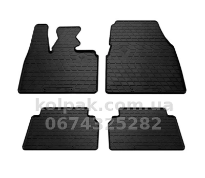 Килимки в салон BMW i3 I01 2013-, 4 шт., Stingray, 1027234