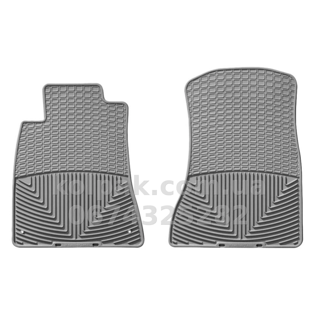 Килимки в салон Lexus IS 2005-2014, 2WD, передні, сірі, Weathertech W77GR Килимки в салон Lexus IS 2005-2014, 2WD, передні, сірі, Weathertech W77GR — фото 1