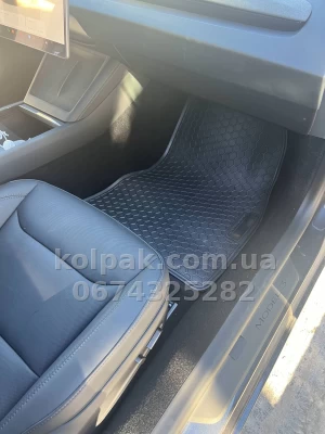 Оригінальні килимки Tesla Model 3 2017–2024 HAVOC — фото 9