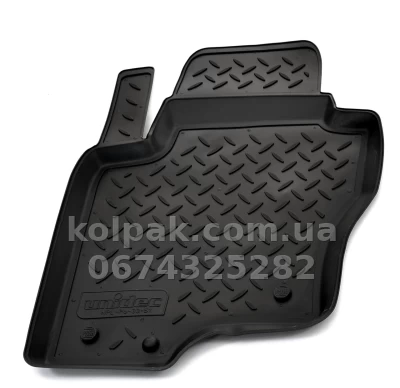 Polyurethane floor mats for Infiniti FX50S51 2008-2012, Norplast, NPL-Po-33-51 — photo 2