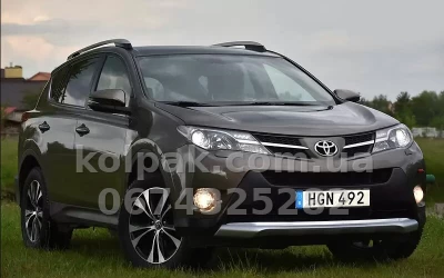 Інтегровані рейлінги HAVOC Toyota RAV4 XA40 2013–2019 — фото 4