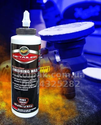 Фінішний віск Meguiars Detailer DA Microfiber Finishing Wax 473мл Meguiars D30116 — фото 7