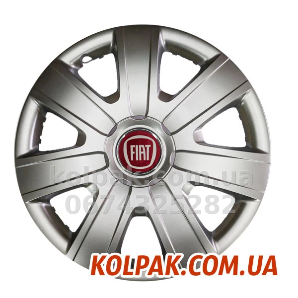 Wheel trims r16 for Fiat SKS 415 Wheel trims r16 for Fiat SKS 415 — photo 1