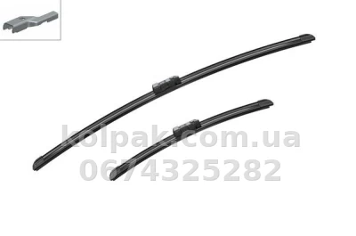 Комплект щіток склоочисника BOSCH Aerotwin 650/380 мм Bosch 3397007432 — фото 4