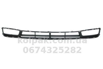 Решітка бампера Hyundai Accent 2006-2010, середня з отвором для протитуманної фари, AVTM, 8652210000000000, 3214 992