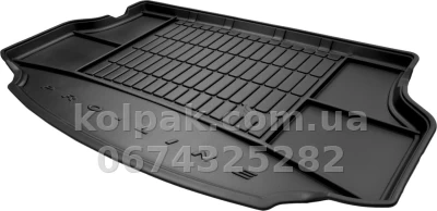 Boot mat for Toyota Rav4 2013-2018, hybrid, without two-level boot floor, Pro-Line, Frogum FG TM400900 — photo 3