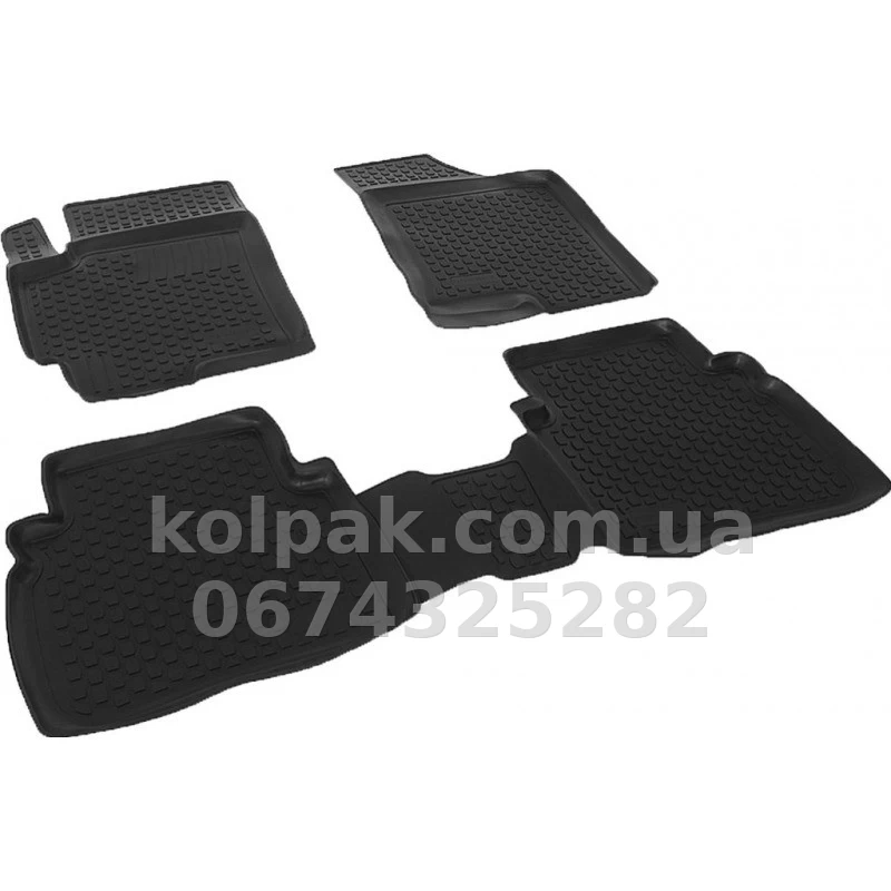 Polyurethane floor mats for Hyundai Getz 2003-, L.Locker, 204020101 Polyurethane floor mats for Hyundai Getz 2003-, L.Locker, 204020101 β photo 1