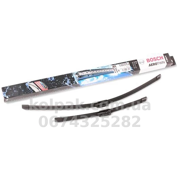Комплект щіток склоочисника BOSCH Aerotwin 650/400 мм Bosch 3397007945 Комплект щіток склоочисника BOSCH Aerotwin 650/400 мм Bosch 3397007945 — фото 1