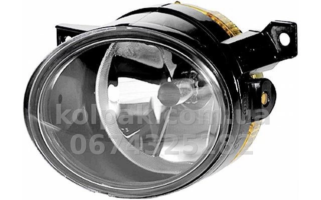 Ліва протитуманна фара Volkswagen Golf 5 2003-2008/Jetta 2005-2008/Scirocco 2008-, Depo, 441-2036L-UQ Ліва протитуманна фара Volkswagen Golf 5 2003-2008/Jetta 2005-2008/Scirocco 2008-, Depo, 441-2036L-UQ — фото 1