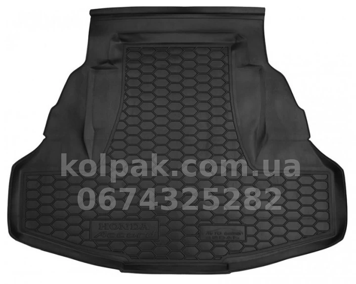 Boot mat for Honda CR-V 2017-, 211651 Avto-Gumm Boot mat for Honda CR-V 2017-, 211651 Avto-Gumm β photo 1