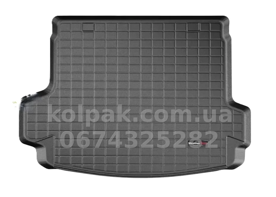 Килимок у багажник Honda CRV 2020- Hybrid, чорний Weathertech 401368 Килимок у багажник Honda CRV 2020- Hybrid, чорний Weathertech 401368 — фото 1