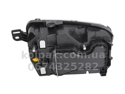 Передня права фара Fiat Panda 2003-2012, H4, електричне регулювання, Depo, 661-1141R-LD-EM — фото 2