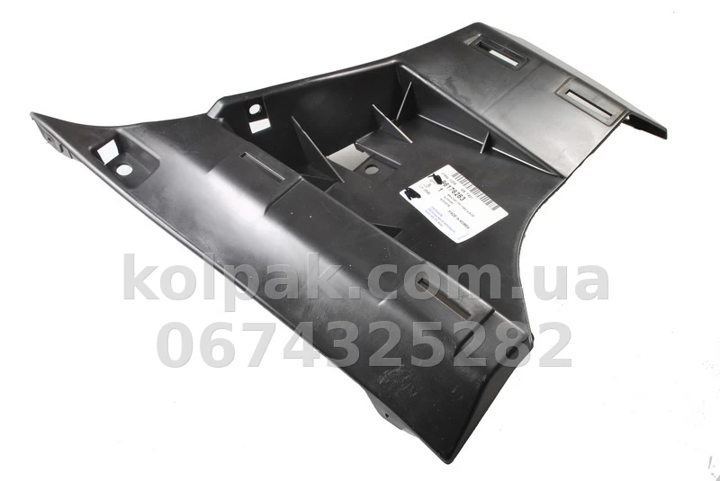 Ліве кріплення переднього бампера Daewoo Nexia 1995-2008, AVTM, 96176263, 181105901 Ліве кріплення переднього бампера Daewoo Nexia 1995-2008, AVTM, 96176263, 181105901 — фото 1