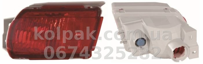 Rear right light Lexus RX 2009-2012, in bumper (active), AVTM, 188168F6P Rear right light Lexus RX 2009-2012, in bumper (active), AVTM, 188168F6P β photo 1