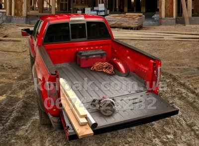 Mat for tailgate (liner) Ford F150 2021- in body 5.5 ft, without Work Surface, black Weathertech 3TG17 Mat for tailgate (liner) Ford F150 2021- in body 5.5 ft, without Work Surface, black Weathertech 3TG17 β photo 5