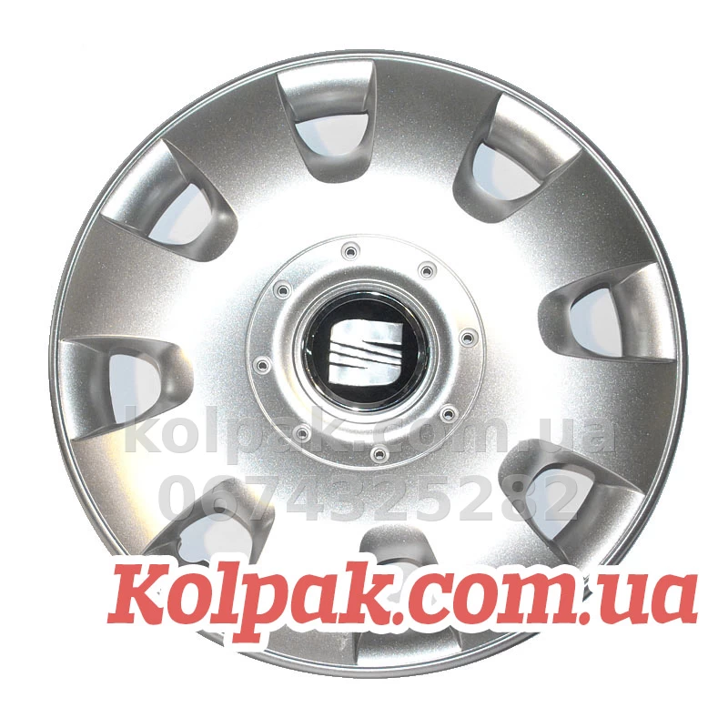Wheel trims r15 for SEAT SKS 304 Wheel trims r15 for SEAT SKS 304 — photo 1