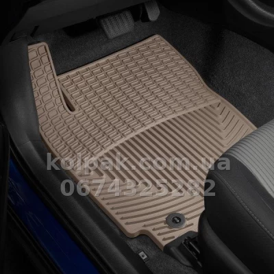 Floor mats for Toyota Rav4 2013-2018, front, beige, Weathertech W305TN — photo 2